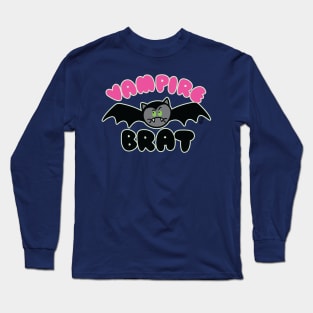 VAMPIRE BRAT Long Sleeve T-Shirt